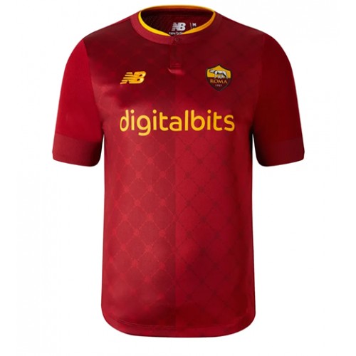 AS Roma Hjemmedrakt 2022-23 Kortermet AS Roma Hjemmedrakt 2022-23 Kortermet